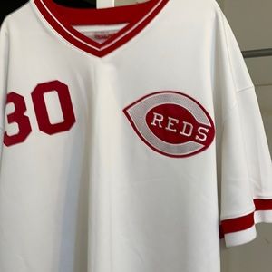 Ken Griffey 1975 Mitchell & Ness Throwback